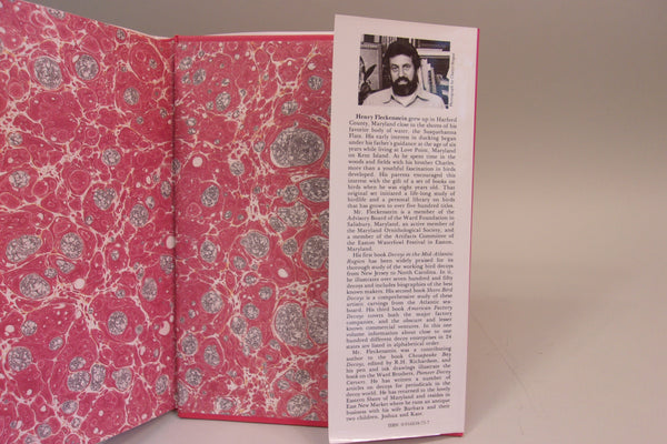 Two Books- Waterfowl of the Chesapeake Bay Country & New Jersey Decoys