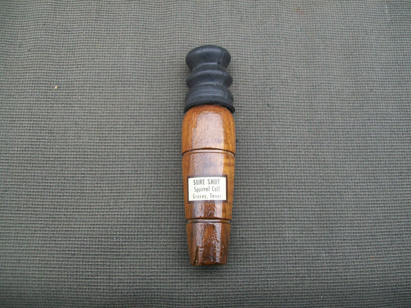 Sure Shot Squirrel Call - Like new condition