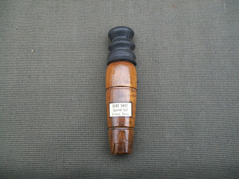 Sure Shot Squirrel Call - Like new condition