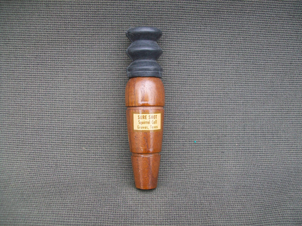 Sure Shot Squirrel Call - Like New