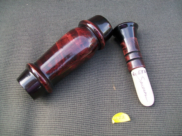 Severen Duck Call - No. 53D, signed