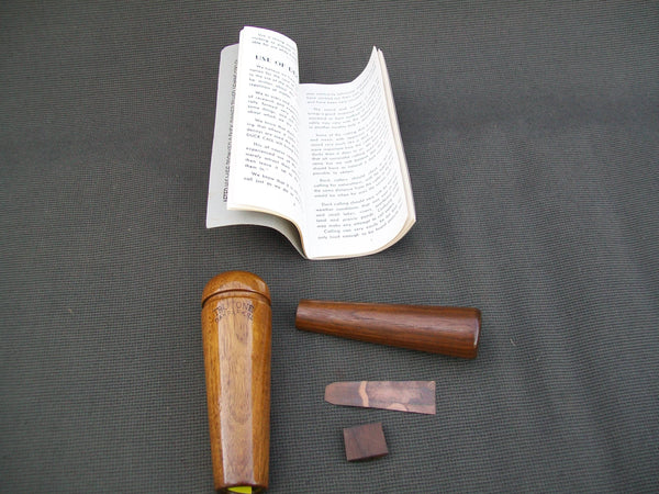 Tru-Tone Duck Call with original booklet- Oak Park Illinois