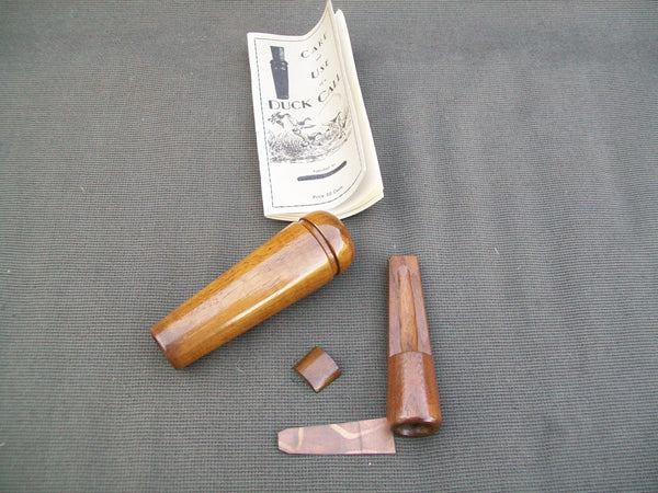 Tru-Tone Duck Call with original booklet- Oak Park Illinois