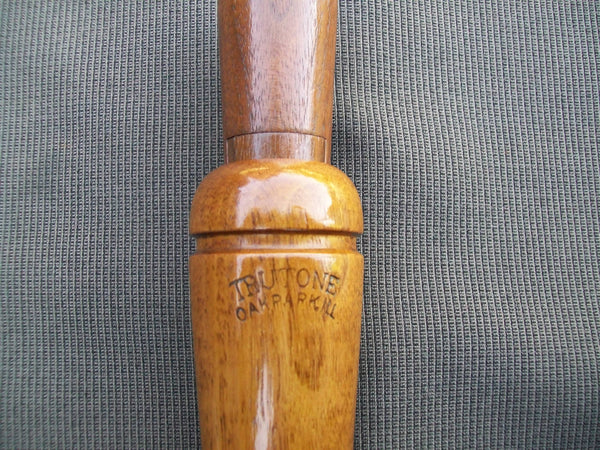 Tru-Tone Duck Call with original booklet- Oak Park Illinois