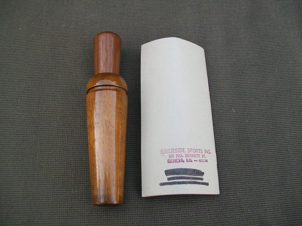 Tru-Tone Duck Call with original booklet- Oak Park Illinois