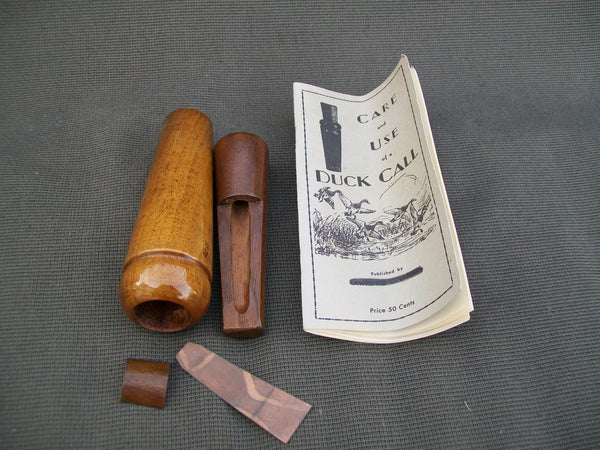 Tru-Tone Duck Call with original booklet- Oak Park Illinois