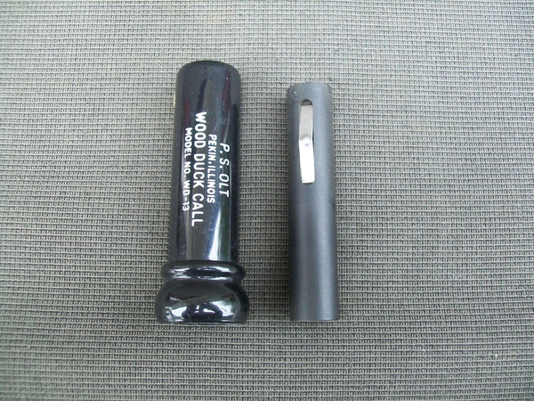 P. S. Olt Wood Duck Call Model WD-13 Near Mint (#H40)