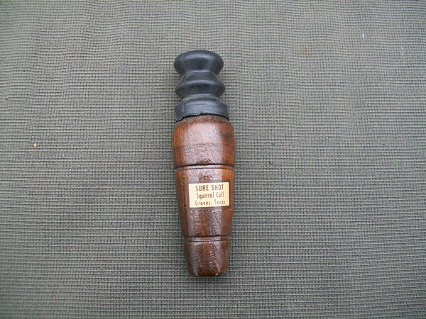 Sure Shot Squirrel Call (#H3)