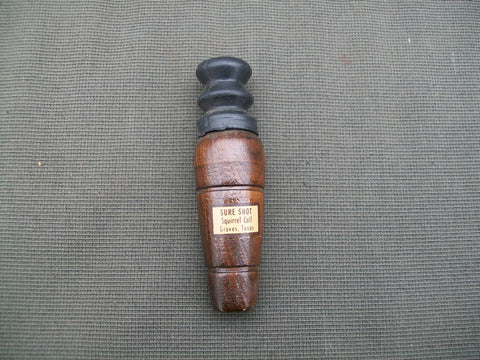 Sure Shot Squirrel Call (#H3)