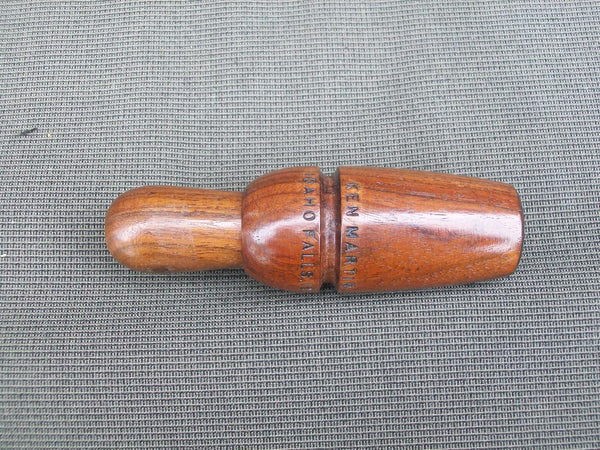 Ken Martin, Idaho Falls, Duck Call