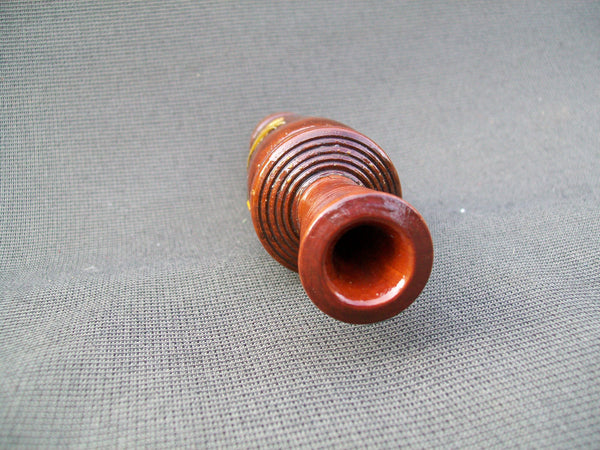 Tom Swanson Carved Duck Call, Perdew Style