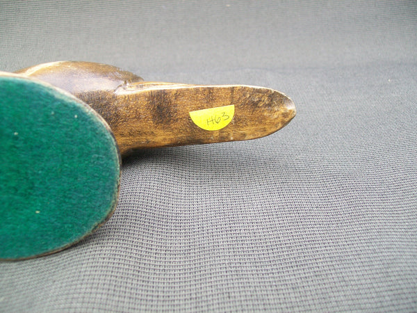 Unique Duck Head Paperweight with Duck Call  (#H63)