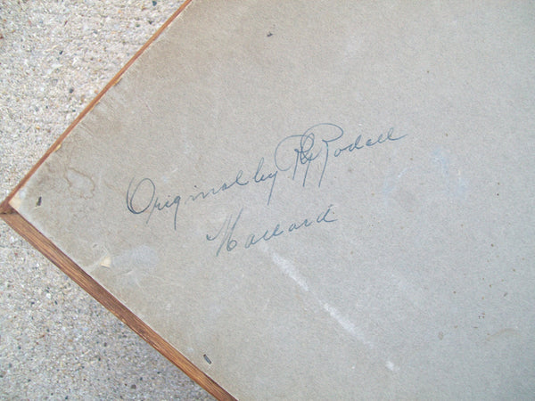 Original R.G. Rodell Diorama Shadow Box with flying Mallards