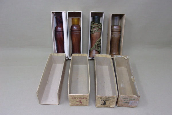 Lot of 4 Herters Calls in boxes