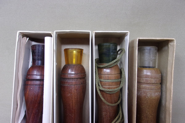 Lot of 4 Herters Calls in boxes