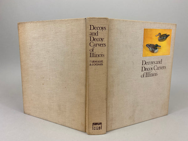 Decoys and Decoy Carvers of Illinois, Hard Cover