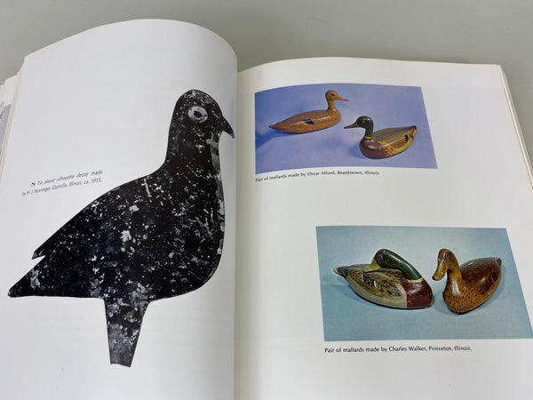 Decoys and Decoy Carvers of Illinois, Hard Cover