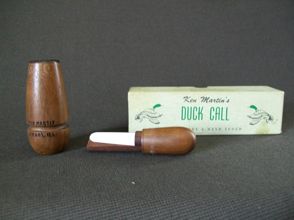 Ken Martin Duck Call in Original Box  (#JB23)