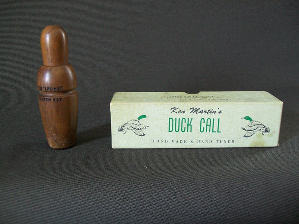 Ken Martin Duck Call in Original Box  (#JB23)
