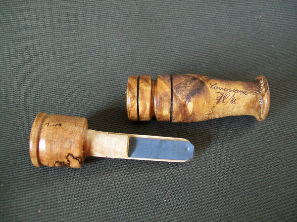 Very nice Louisiana Duck Call signed