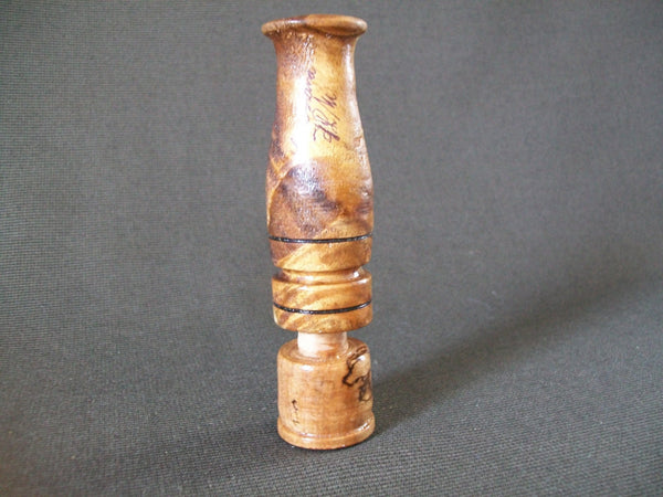 Very nice Louisiana Duck Call signed