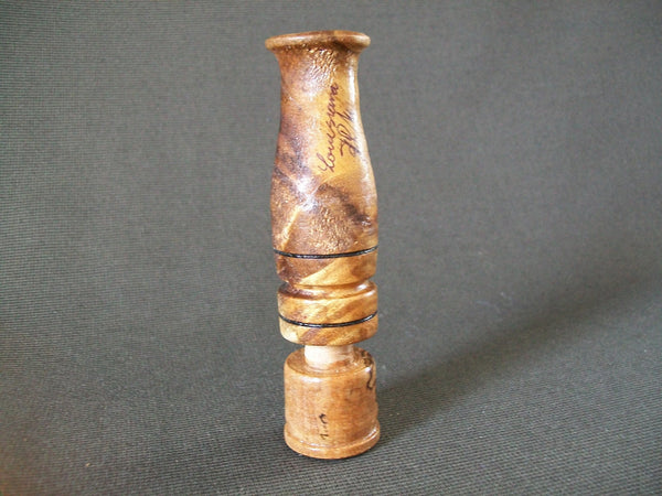 Very nice Louisiana Duck Call signed