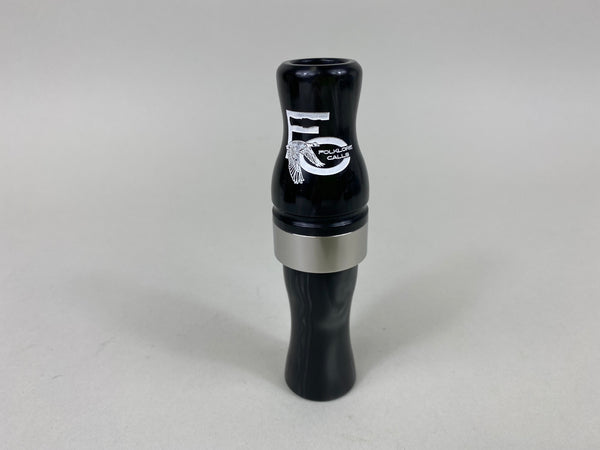 Folklore's First Call- The Outlaw Pearl Black Canada Goose Call(#JT4)