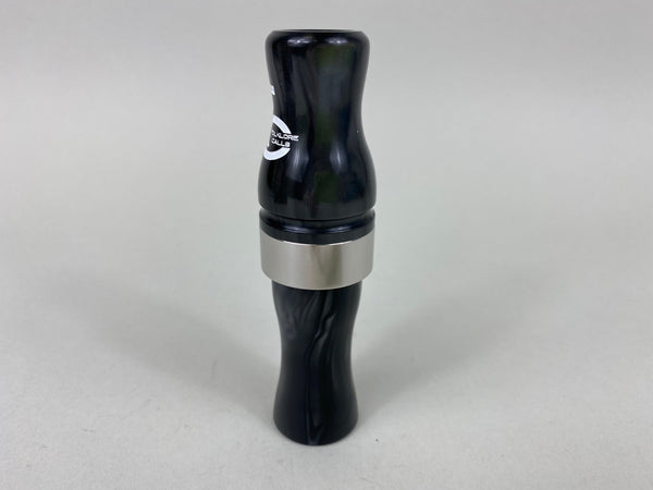 Folklore's First Call- The Outlaw Pearl Black Canada Goose Call(#JT4)