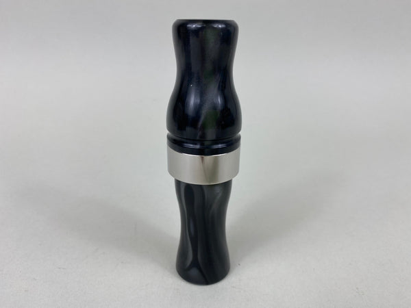 Folklore's First Call- The Outlaw Pearl Black Canada Goose Call(#JT4)