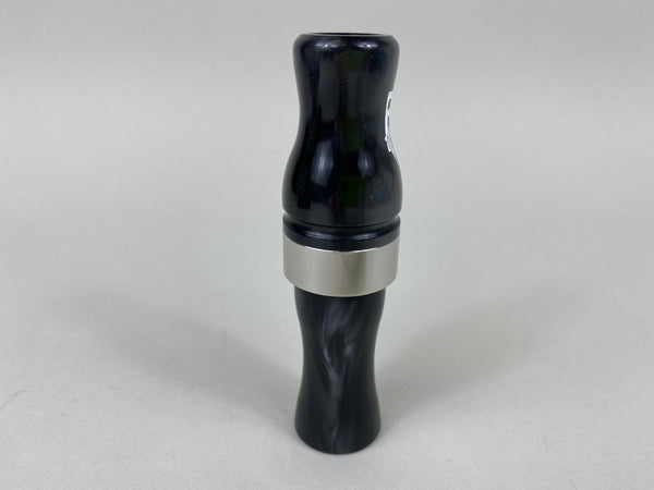 Folklore's First Call- The Outlaw Pearl Black Canada Goose Call(#JT4)