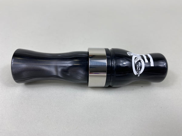 Folklore's First Call- The Outlaw Pearl Black Canada Goose Call(#JT4)