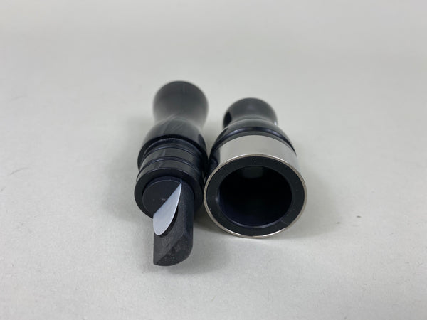 Folklore's First Call- The Outlaw Pearl Black Canada Goose Call(#JT4)