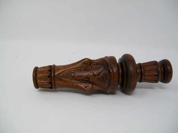 Marv Meyer Carved Triple Headed Duck Call