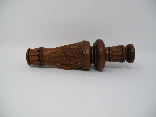 Marv Meyer Carved Triple Headed Duck Call
