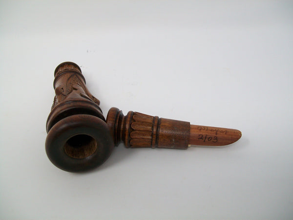 Marv Meyer Carved Triple Headed Duck Call