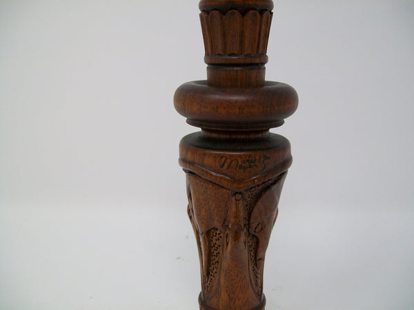 Marv Meyer Carved Triple Headed Duck Call