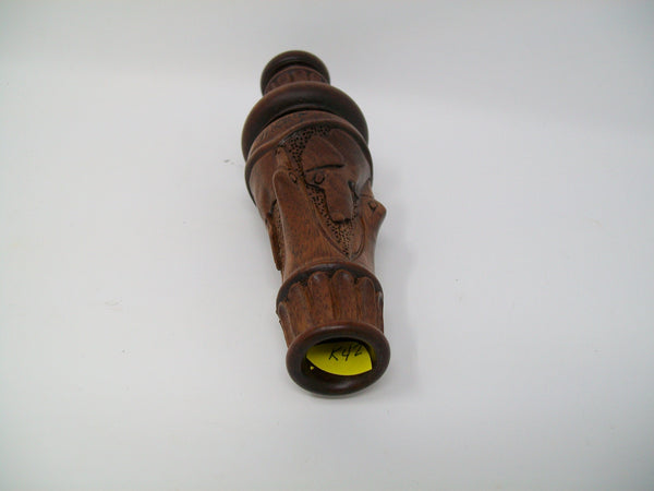 Marv Meyer Carved Triple Headed Duck Call