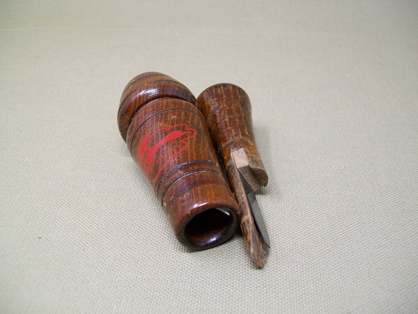 Red Label Hambone Duck Call  (#K54)