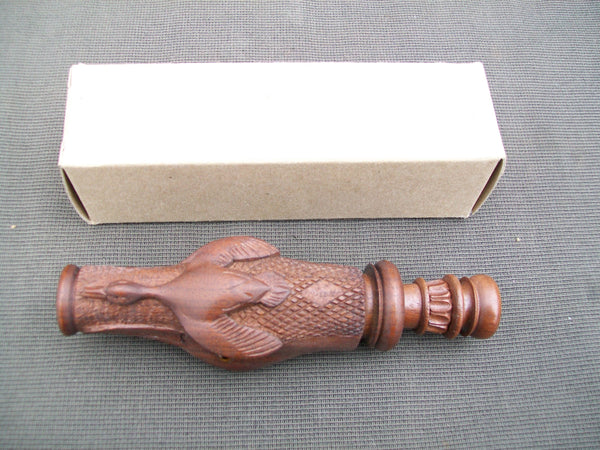 Marv Meyer Fancy Hand Carved Wooden Duck Call
