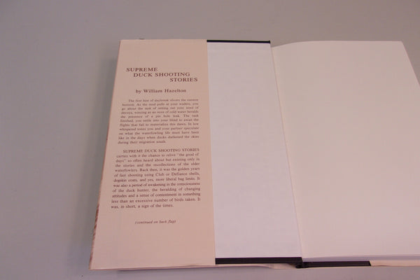 Lot of 2 Books- Supreme Duck Shooting Stories, and The Grand Passage