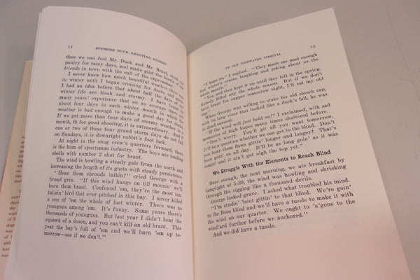Lot of 2 Books- Supreme Duck Shooting Stories, and The Grand Passage