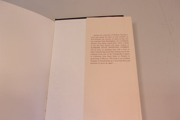 Lot of 2 Books- Supreme Duck Shooting Stories, and The Grand Passage