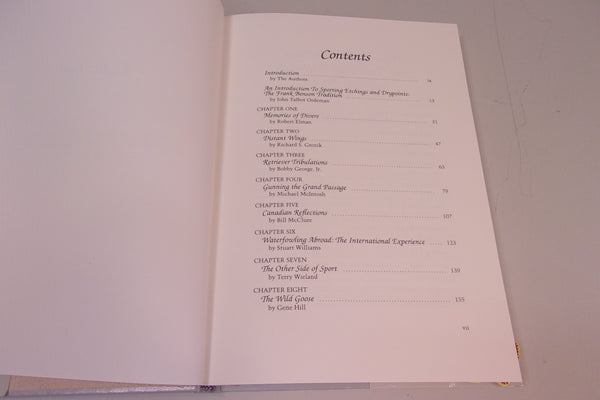 Lot of 2 Books- Supreme Duck Shooting Stories, and The Grand Passage