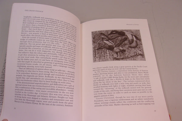 Lot of 2 Books- Supreme Duck Shooting Stories, and The Grand Passage