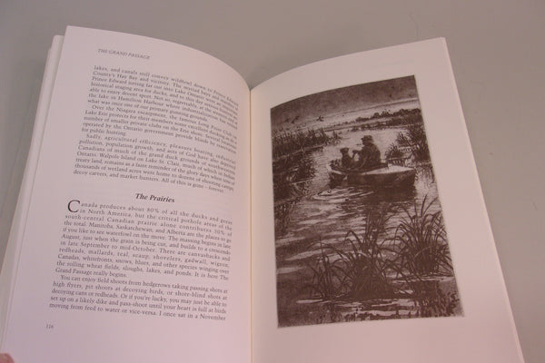 Lot of 2 Books- Supreme Duck Shooting Stories, and The Grand Passage