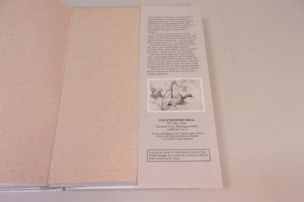 Lot of 2 Books- Supreme Duck Shooting Stories, and The Grand Passage