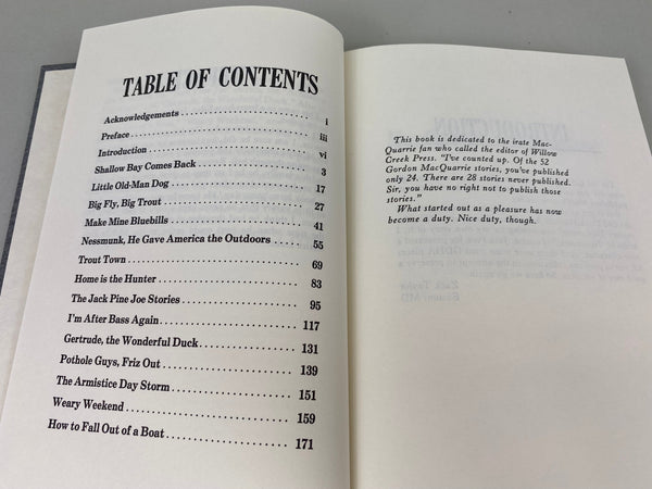 MacQuarrie Miscellany Featuring the Lost old Duk Hunter Stories and Other Tales