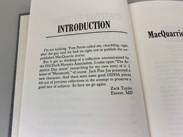 MacQuarrie Miscellany Featuring the Lost old Duk Hunter Stories and Other Tales