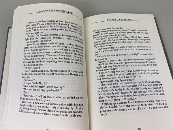 MacQuarrie Miscellany Featuring the Lost old Duk Hunter Stories and Other Tales