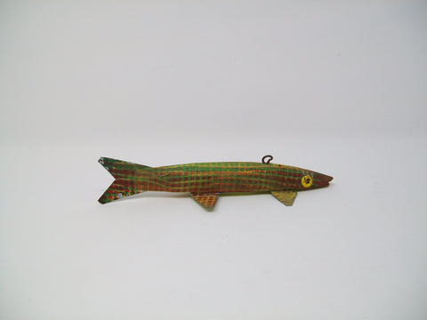 Minnesota Fish Decoy, Harvey Case  (#N26)